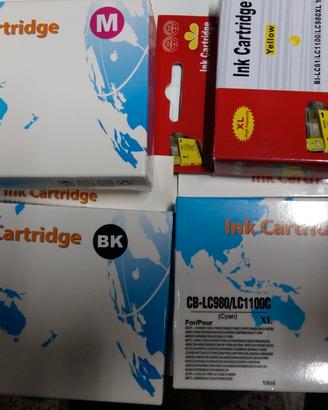 65 cartucce compatibili per stampante Brother