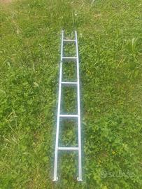 SCALETTA PER CAMPER, CARAVAN, FURGONE