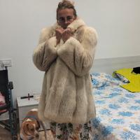 2 Pellicce (Volpe Argentata,Volpe Groenlandia)