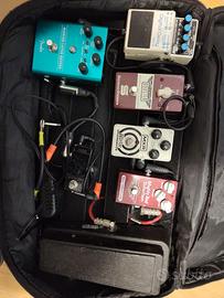 Pedaliera completa per chitarra