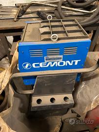 Cemont saldatrice
