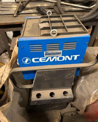 Cemont saldatrice