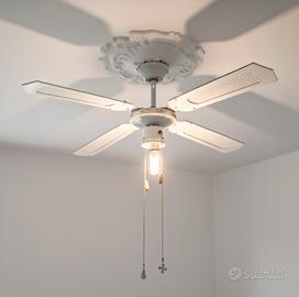 Ventilatore da Soffitto Lampadario 4 Pale inverter
