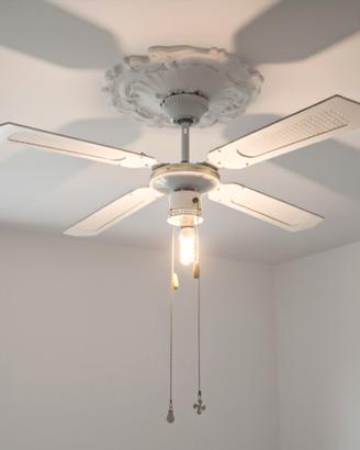 Ventilatore da Soffitto Lampadario 4 Pale inverter