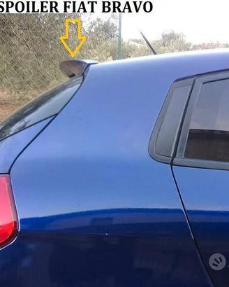 Spoiler Alettone posteriore fiat Bravo dal 2007