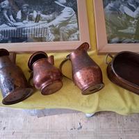 rame oggetti ornamentali 