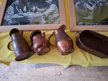 rame oggetti ornamentali 