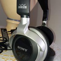 Cuffie Sony Wireless perfettamente funzionanti 