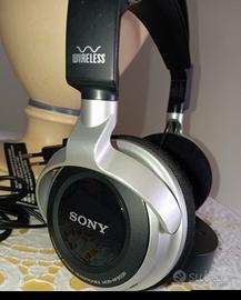 Cuffie Sony Wireless perfettamente funzionanti 