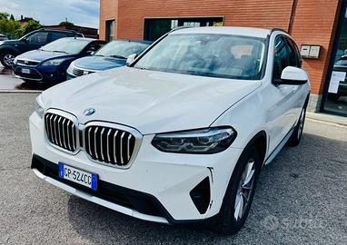 Bmw X3 xDriveM40d 48V del 2023 Ibrida diesel