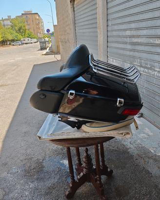 tour Pak Harley Davidson Elettra glide ultra 