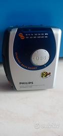 Walkman Philips AQ6581 - Stereo Radio Cassette