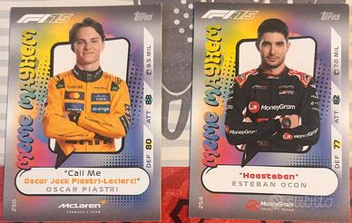 PIASTRI & OCON Meme Mayhem Topps 2025 Turbo Attax