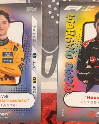 PIASTRI & OCON Meme Mayhem Topps 2025 Turbo Attax