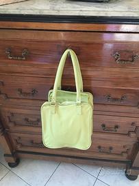 Borsa- cubo color verde pastello