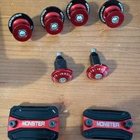 Accessori Ergal Ducati  Monster 696-796