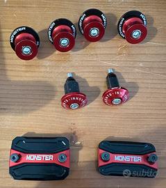 Accessori Ergal Ducati  Monster 696-796