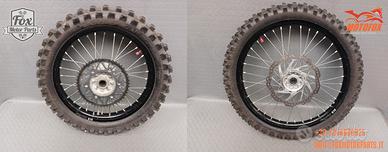 COPPIA RUOTE HONDA CRF 21-19 DAL 2013 IN POI
