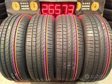 4 GOMME 235 60 18 PIRELLI COME NUOVE 99%