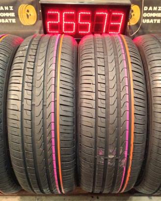 4 GOMME 235 60 18 PIRELLI COME NUOVE 99%