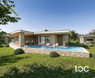 Splendida villa di nuova costruzione a due passi d