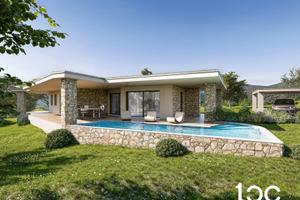 Splendida villa di nuova costruzione a due passi d