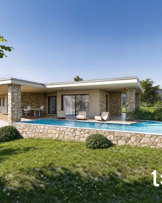Splendida villa di nuova costruzione a due passi d