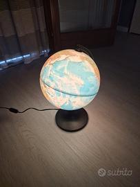 Mappamondo luminoso vintage Nova Rico Ricoglobus