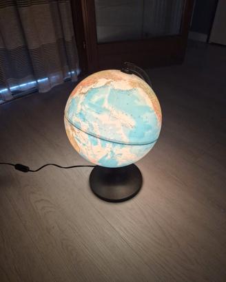 Mappamondo luminoso vintage Nova Rico Ricoglobus