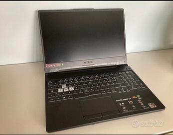 Notebook ASUS Tuf Gaming A15 F506NCR del 2025