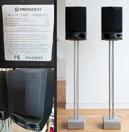 coppia pioneer a colonna,si spedizione 