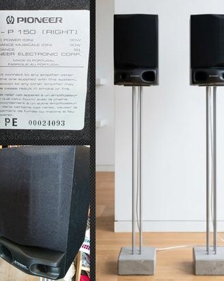 coppia pioneer a colonna,si spedizione 