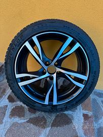 4 cerchi 8x18 pollici in lega MAK Stockholm