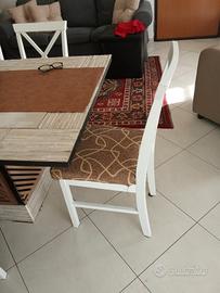 sedia x sala o cucina 