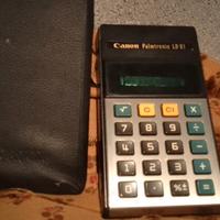 CALCOLATRICE TASCABILE CANON PALMTRONIC LD-81 