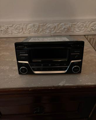 Autoradio Nissan juke