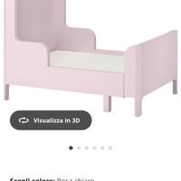 letto ikea busunge 