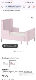 letto ikea busunge 