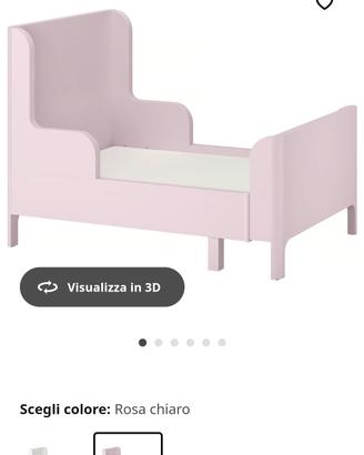 letto ikea busunge 