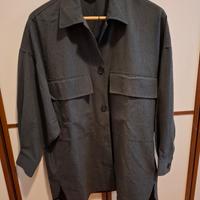 Giacca a camicia Oversize Zara taglia M
