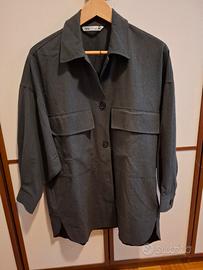 Giacca a camicia Oversize Zara taglia M