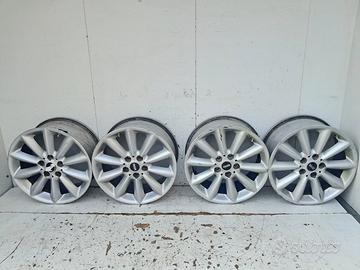 6856045 SET CERCHI IN LEGA R 17 MINI CLUBMAN (F54)