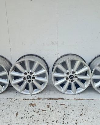 6856045 SET CERCHI IN LEGA R 17 MINI CLUBMAN (F54)