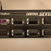 Digitech Control Seven Midi Foot Controller