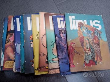 Linus - 1978 - annata quasi competa