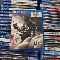 Gioco PS4 Ghost of tsushima 