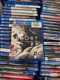 Gioco PS4 Ghost of tsushima 