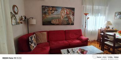 Divano letto angolare microfibra sfoderabile 