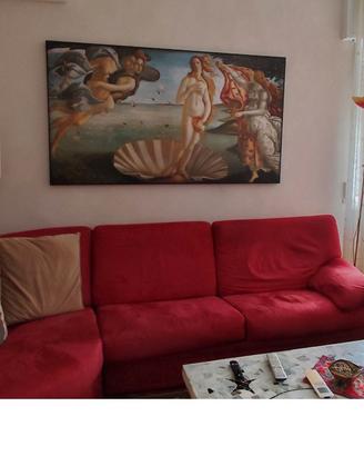 Divano letto angolare microfibra sfoderabile 