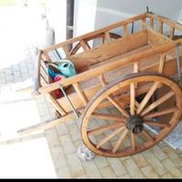 carretto in legno